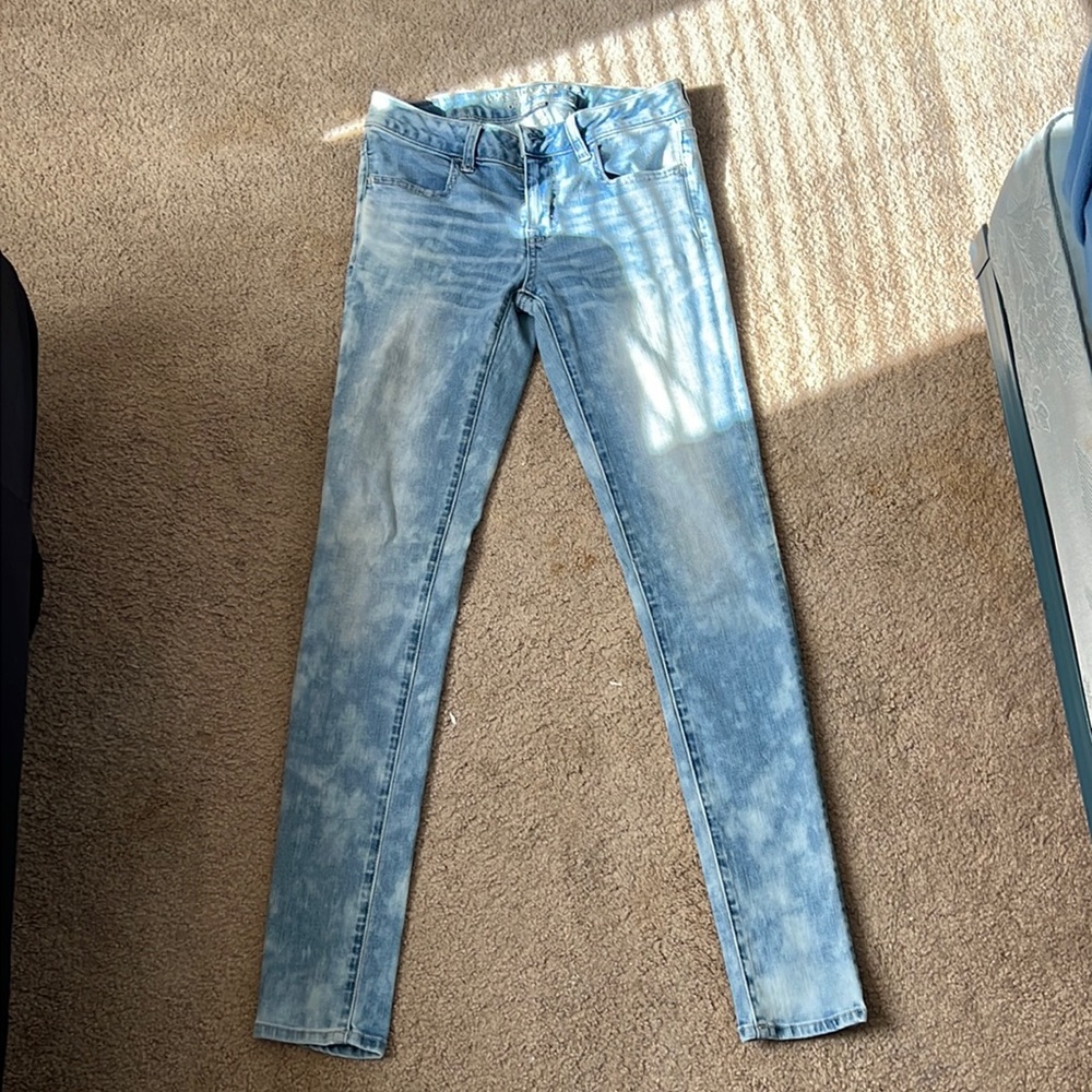 American Eagle Super Stretch Size 8 Long